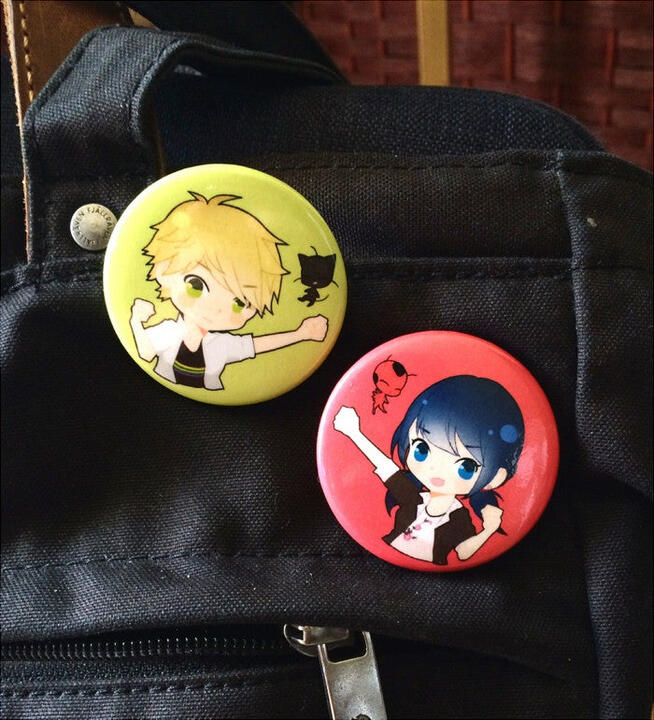 MLB Buttons (SALE) $1