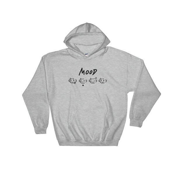 Mood Hoodie Grey